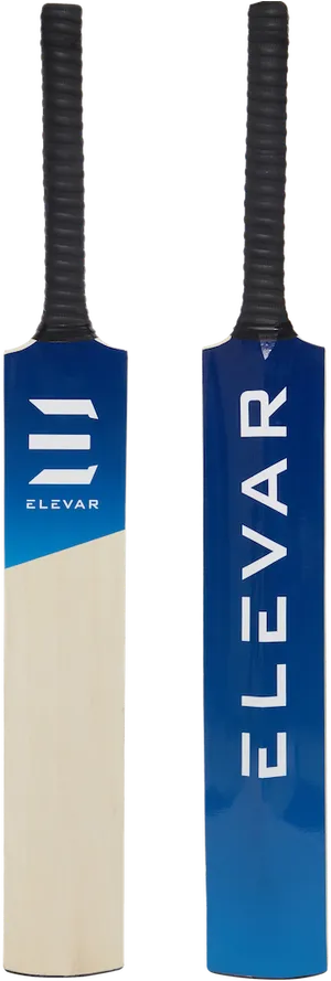 Elevate Branded Cricket Bats PNG Image