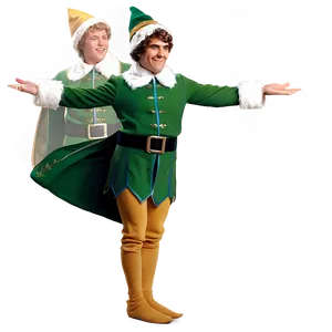 Elf Body A PNG Image