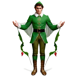 Elf Body Drawing Png 06282024 PNG Image