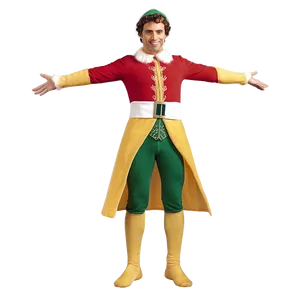 Elf Body Pose Png Iec PNG Image