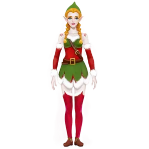 Elf Character Body Design Png Xcs PNG Image