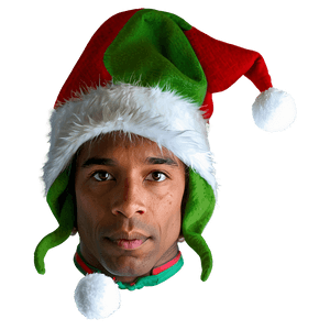 Elf Style Christmas Hat PNG 84 PNG