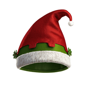 Elf Style Christmas Hat PNG vyo PNG