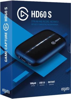 Elgato H D60 S Game Capture Device PNG image with transparent background