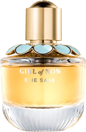 Elie Saab Girlof Now Perfume PNG Image