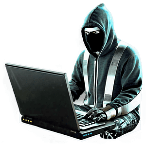 Elite Computer Hacker PNG lhc PNG image with transparent background