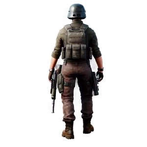 Elite Pubg Trooper Png 06262024 PNG Image