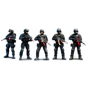 Elite Swat Unit Png 06122024 PNG Image