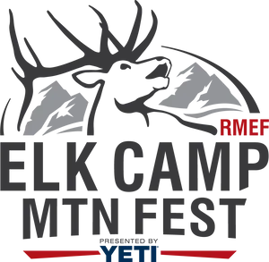 Elk Camp Mountain Festival Logo PNG Image