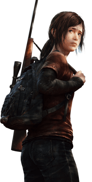 Ellie The Last Of Us Render, HD Png Download PNG image with transparent background