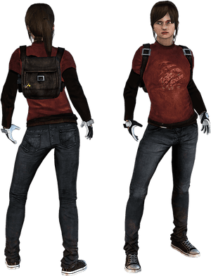 Ellie The Last Of Us - Young Ellie Last Of Us, HD Png Download PNG image with transparent background