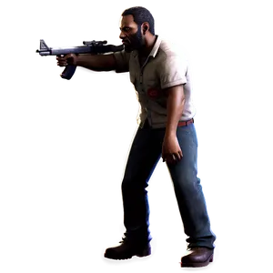 Ellis Character Left 4 Dead 2 Png 16 PNG Image