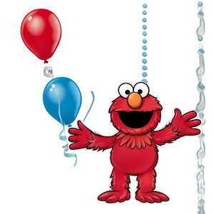 Elmo Birthday Activity Sheets Png Qjp PNG Image