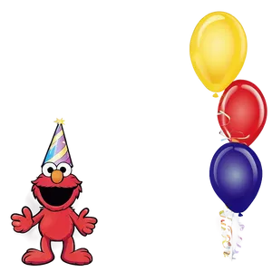 Elmo Birthday Party Backdrop Png 98 PNG Image