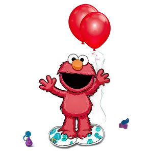 Elmo Birthday Party Planning Png 06132024 PNG Image