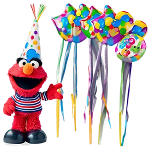 Elmo Birthday Special Offers Png 06132024 PNG Image