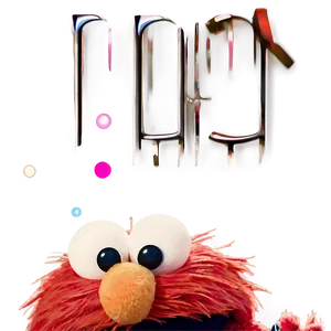 Elmo Face Close-up Png Ulm PNG Image