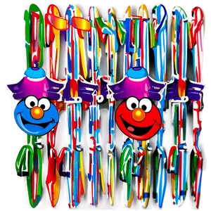 Elmo Face For Party Decoration Png 16 PNG Image