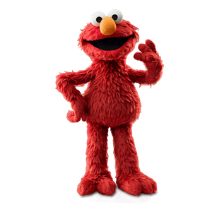 Elmo from Sesame Street PNG 05212024 PNG image with transparent background
