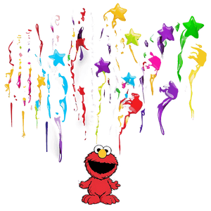 Elmo from Sesame Street PNG 49 PNG image with transparent background