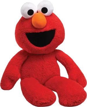 Elmo Plush Toy Sesame Street PNG Image