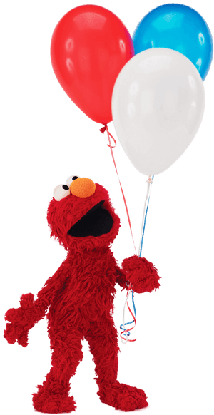 Transparent Elmo Clipart Free - Sesame Street Elmo Transparent, HD Png Download PNG with transparent background