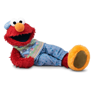 Elmo with Teddy Bear PNG 05032024 PNG image with transparent background
