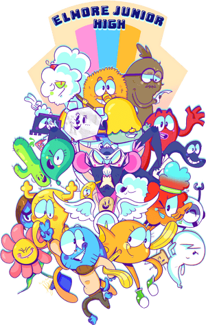 Amazing World Of Gumball Anton, HD Png Download PNG image with transparent background