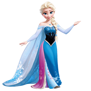 Elsa Disney Princess PNG bbt16 PNG image with transparent background