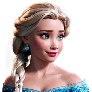 Elsa Disney Princess PNG jic62 PNG image with transparent background