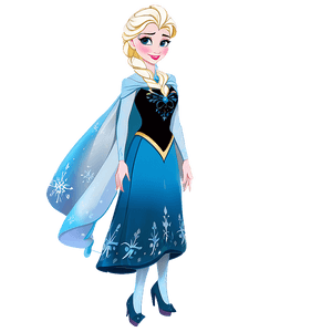 Elsa Disney Princess PNG whr37 PNG image with transparent background