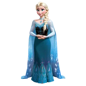 Elsa From Frozen Png Dvu PNG Image