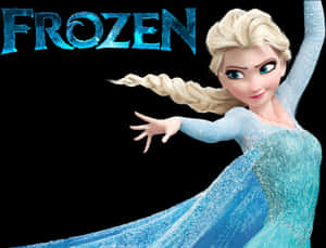 Frozen PNG image with transparent background