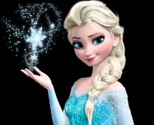 Frozen PNG with transparent background