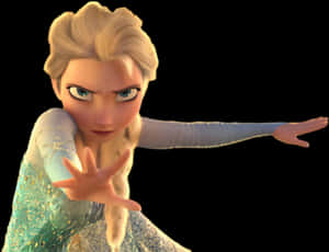 Elsa Using Her Powers.jpg PNG image with transparent background