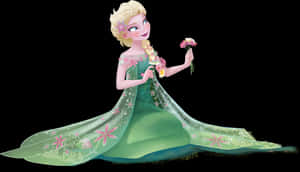 Frozen PNG image with transparent background