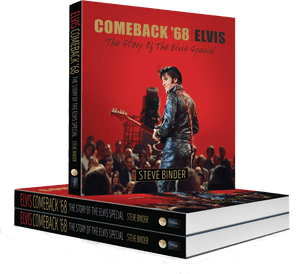 Background Copy - Comeback 68 Elvis Steve Binder, HD Png Download PNG image with transparent background
