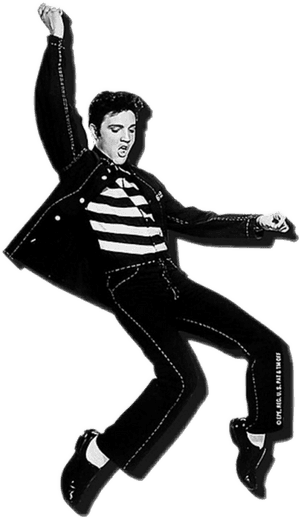 Elvis Presley Signature Png , Png Download - Elvis Presley Jailhouse Rock, Transparent Png PNG image with transparent background