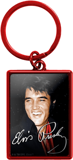 Elvis Vegas Marquee Key Ring'Class= - Keychain, HD Png Download PNG image with transparent background