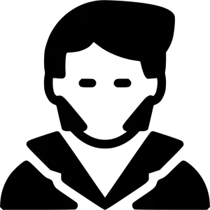 Elvis Presley Silhouette Icon PNG Image