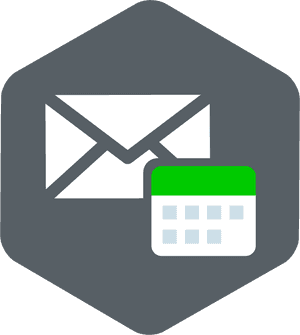 Email Calendar Icon PNG image with transparent background
