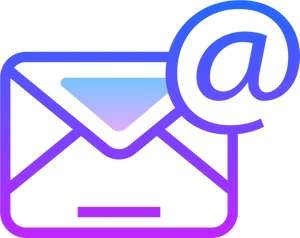 Email Contact Icon PNG Image