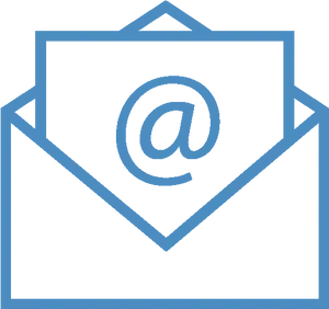 Email Envelope Icon PNG Image