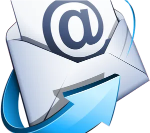 Email Envelope Icon PNG Image