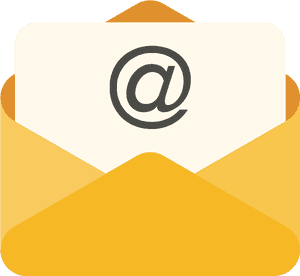 Email Envelope Icon PNG image with transparent background