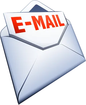 Email Envelope Icon PNG Image