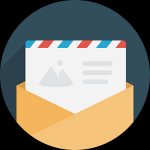 Email Envelope Icon PNG with transparent background