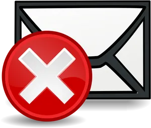 Email Error Icon PNG Image