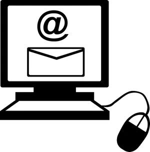 Email Icon Computer Screen PNG Image