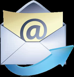 Email Icon Graphic PNG with transparent background